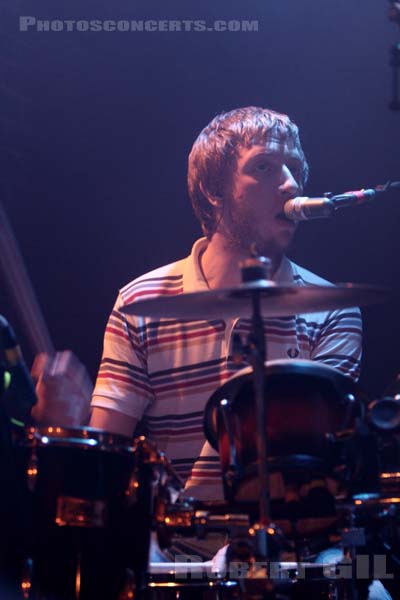 WILD BEASTS - 2010-04-15 - PARIS - La Maroquinerie - 